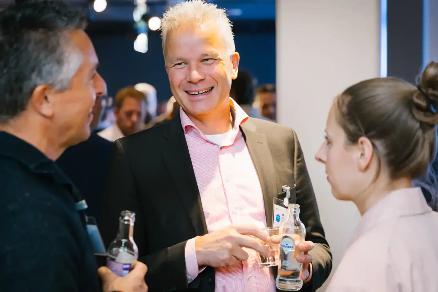 Event attendees networking